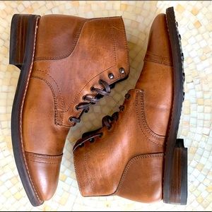 Thursday Boot Company - Captain in Natural Chromexcel Horween Leather
